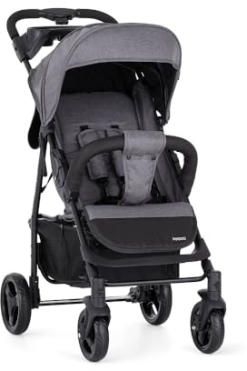 FEEDO Buggy * Leichtbuggy * Kinderwagen EASY Ultimate Grey