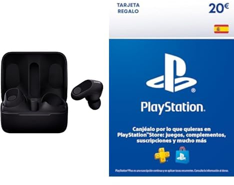 Sony INZONE Buds + 20€ PlayStation Store Tarjeta Regalo | PSN Cuenta española