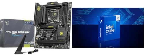 MSI MAG B860 Tomahawk WiFi + Intel® Core™ i7-14700K Desktop Processor 20 cores