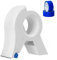 Masking Master avec ruban de masquage, dévidoir de ruban de masquage, kit de masquage portable, outil de masquage pré-monté pour moulures, sols, fenêtres et cadres de porte