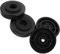 DIKACA Speaker Isolation Pads 4pcs Speaker Feet Rubber Sound Absorption Pads for Audio Equipment