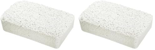 WENKO Nachfüllpack für Feuchtigkeitskiller 5 kg, Granulatblock für Raumentfeuchter, fasst bis zu 8 l Feuchtigkeit, laborgeprüft, reduziert Schimmel & Gerüche, Weiß (Packung mit 2)