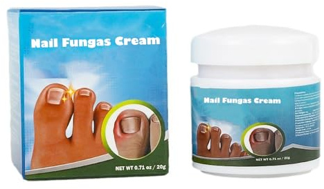 Nail Care Cream, 20g Nails Toenails Essence for Discolored Damaged Nails - Nail Herbal Essence for Nourish Change Thick Cracked Discolored Nails