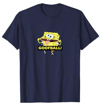 Sponge Bob - Schwammkopf Goofball T-Shirt