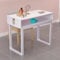 PP-Vic Manicure Table Nail Desk, Women's Manicure Table, Manicure Table for Manicurists, Modern Multi-Purpose Table, Nail Makeup Equipment,White