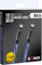 Konix Cable USB 2.0 Tipo C a Tipo C PS5, Switch 2 y Xbox Series X|S - Carga rápida hasta 12 vatios - Longitud 1,2 m - Iluminación LED azul