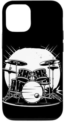 Kit de batterie Esquisse Batterie électronique Coque pour iPhone 12/12 Pro