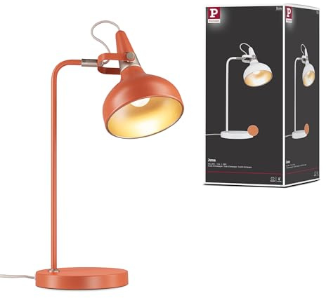 Paulmann 77073 Tischleuchte Juna E14 max. 20W Peach Metall