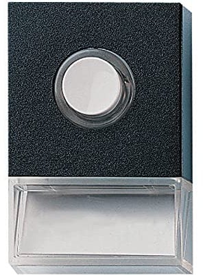 Friedland beldrukker Pushlite D723 zwart, Schwarz