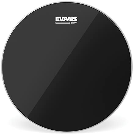 Evans TT12RBG Resonant Black 12-inch Tom Drum Head
