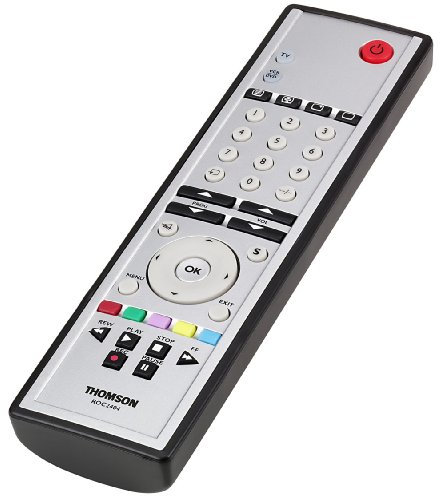 Mando universal Thomson 2 en 1 - Compatible con más de 650 marcas de TV, DVD, VCR, COMBO, etc. ROC2404