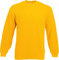 Fruit of the Loom - Set-In Sweatshirt - Sunflower - Größe: L