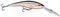 Rapala - Deep Tail Dancer Angelköder - Angelzubehör aus Balsaholz - Stabile Tauchschaufel - Süßwasser Spinnköder - Lauftiefe 6m - Fischköder 9cm, 13g - Hergestellt in Estland - Silver Flash