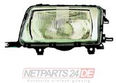 Audi 80 B4 Scheinwerfer H4 links ab 09/91-01/96