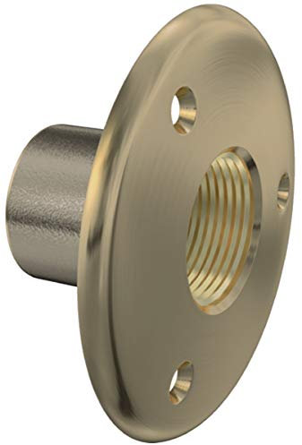 Applique sortie de cloison laiton - F 1/2 - Watts industrie