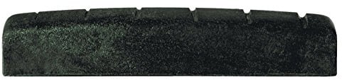 GEWA Graphitsattel E-Gitarre gekerbt E-Gitarre 43,0 x 8 x 5 mm