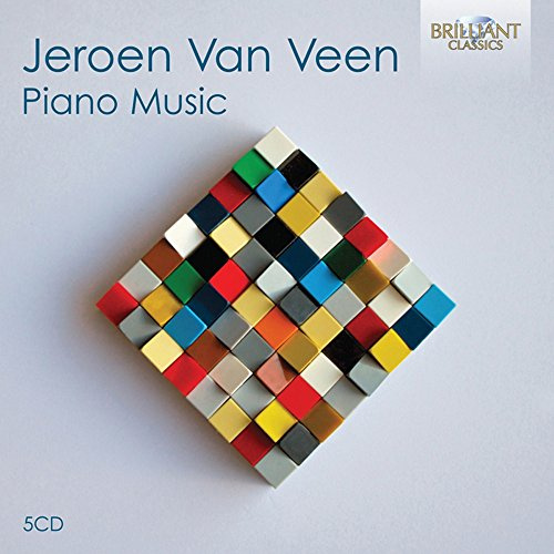 Jeroen Van Veen: Piano Music