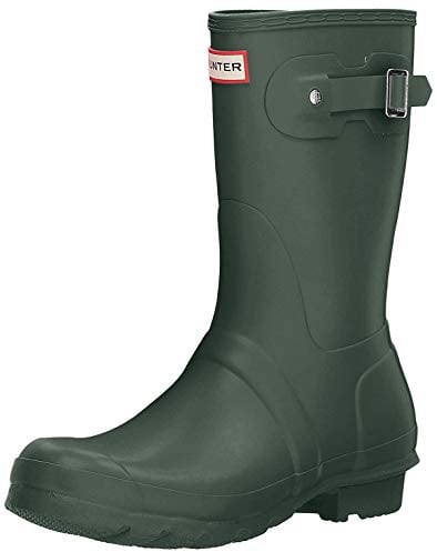 Hunter Wellington Boots, Stivali di Gomma Bambina, Verde (Green HGR), 36 EU