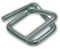 1000 Stück CB4 Verschlussklemmen 13 mm aus Metall für Polyester Umreifungsband - Metallschnallen/Klemmen verzinkt für Bandspanner - Drahtverschlussklemmen Metallklemmen verzinkt