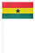 Flaggenfritze® Papierfahnen Ghana