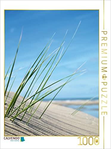 CALVENDO Puzzle Dünengras | 1000 Teile Lege-Größe 48 x 64 cm Foto-Puzzle für glückliche Stunden