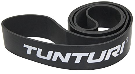 Tunturi Power Band, Extra Schwer mit 25-65 kg, Widerstandsband, Fitnessband, Trainingsband für Krafttraining