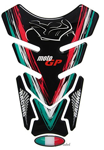 BIKE-label Tankpad Motorrad Aufkleber Italia Italien Flagge Moto GP Racing 500220VA