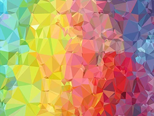 Hard Jigsaw Puzzles For Adults - Impuzzibles Crinkle Rainbow - 1000 Piece Hardest Jigsaw Puzzle - 66 X 50cm - Colorful, Bold, Gradient Puzzle For Adults (Crinkle Rainbow)