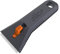 10591 Manual Utility Scraper, Locking Ceramic Blade, Rust , Finger Friendly, Soft-Touch Comfort Grips