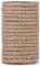 Vivifying Hanfseil, 15m 8mm Juteseil, Schwere Seil für Handwerk,Floristik, DIY, Dekoration, Bündel, Kratzbaum, Bündelung (Braun)