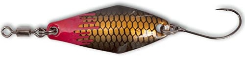 Quantum Magic Trout Zoom Spoon 3cm 2,5g - Blinker, Farbe:kupferfarben/schwarz