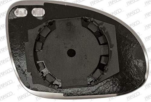 CRISTAL CON SOPORTE PARA ESPEJO RETROVISOR IZQUIERDA CONVEXO TERMICO GOLF V 03-63019038