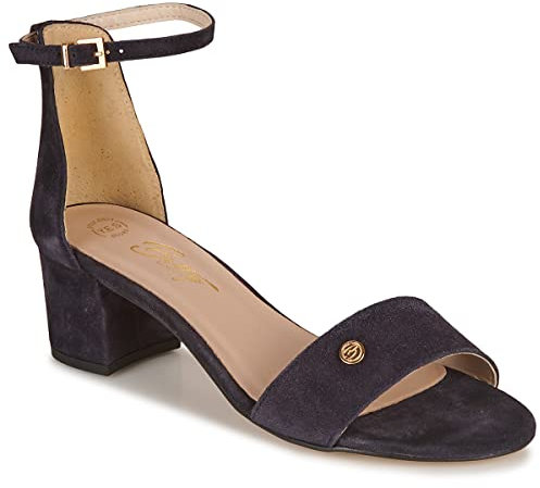 betty london INNAMATA Sandales et Nu-Pieds Femmes Marine - 35 - Sandales et Nu-Pieds