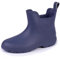 Isotoner Bottes de Pluie Chelsea Femme - Bleu - 39 EU