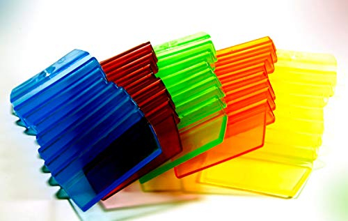 Fre-Pro Hang Tag universeller Lufterfrischer/Duftspender Set mit allen Düften, insgesamt 5 Stück - 30 Tage Frischewirkung