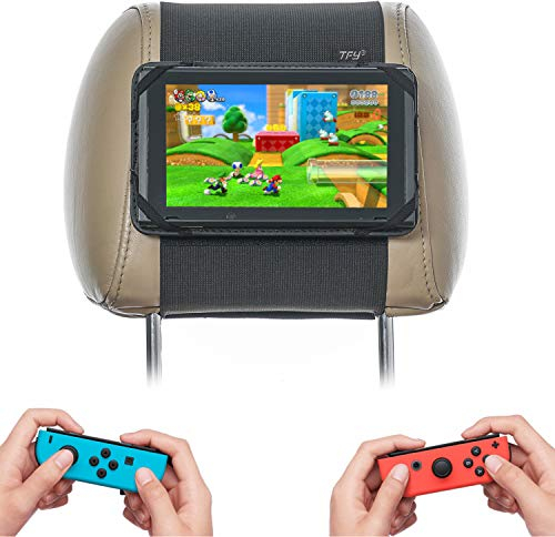 Supporto per poggiatesta auto per interruttore TFY compatibile con Nintendo Switch