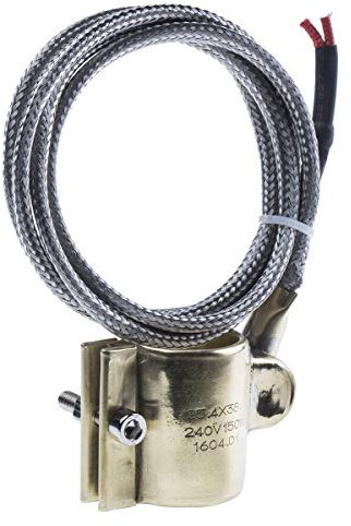 RS PRO Heizelement Heizband 150 W / 240 V ac, Ø 25 mm, 1.5Zoll