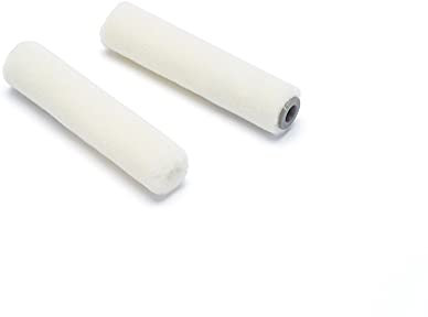 Harris Seriously Good Woodwork Stain & Varnish Mini Roller Sleeves | 2 Pack | 4