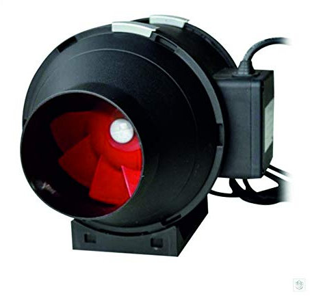 Pro Air - 8 200mm Inline Mixed Duct Fan 900m3/h
