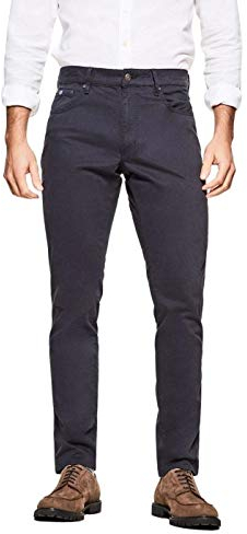 Hackett London Herren Trinity 5 Pkt Pants, 595navy, 42W/32L