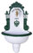 Puit de Jardin Aluminium Fontaine Antique Fontaine Murale Fontaine de Style Campagnard lup024 Palazzo Exclusif