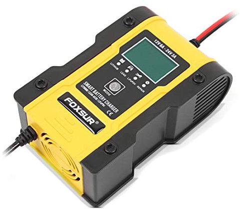 Chargeur Batterie pour Yamaha MT-07 / Tracer 700 Lithium/Plomb 3,6A IO5