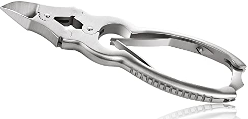 Nagelzange 22 mm Schnitt, Gelenkzange mit doppelter Übersetzung mit Doppelfeder, Schnittlänge, Edelstahl