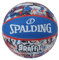 Spalding 84-377Z Basketball Graffiti, Blue x Red, No. 7 Balls, Basketball