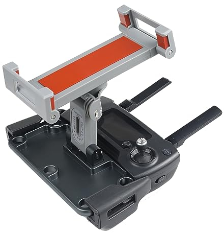 LYONGTECH Phone & Tablet Holder for DJI Mavic 2 Pro, Mavic 2 Zoom, DJI Mini SE, Mavic Mini, Mavic Pro, Mavic Air, Spark, Drone Remote Control