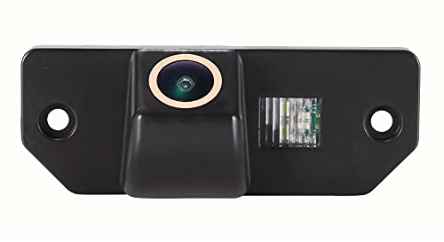 HD IP68 1280Pixels Kennzeichenbeleuchtung Fischaugenlinse Rückfahrkamera Farbkamera Einparkkamera Nachtsicht Rückfahrsystem Einparkhilfe Kompatibel mit F-o-r-d Mondeo/Focus (C170)/C-Max/Sedan/MK2