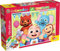 Lisciani Giochi 91003 Cocomelon DF Maxifloor SUPERMAXI ( 70x 50 cm ) 24 Teile, für Kinder ab 3 Jahre Mehrfarbig