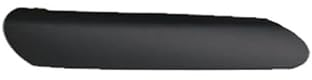 Repiauto - Moulure de pare-choc avant droite noire compatible avec Citroen C3 1 phase 2 2005-2009