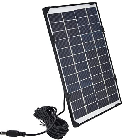 Chargeur de panneau solaire 6W 12V, panneau solaire en polysilicium pratique pour feux de circulation