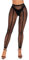 XIUSEMY Bas Resille Collant Femme Sexy Respirant Solide Taille Haute avec les Rayures Verticaux Sans Pieds